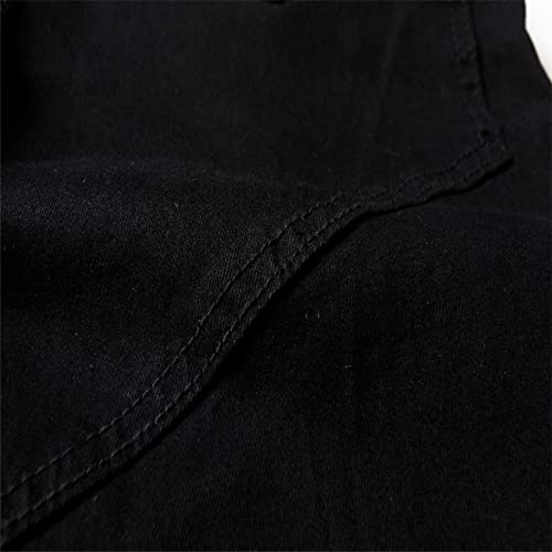 Jeans ajustados para motociclista hombre estilo urbano miniatura 6