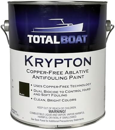 TotalBoat Krypton Copper-Free Antifouling Boat Bottom Paint - Black Gallon
