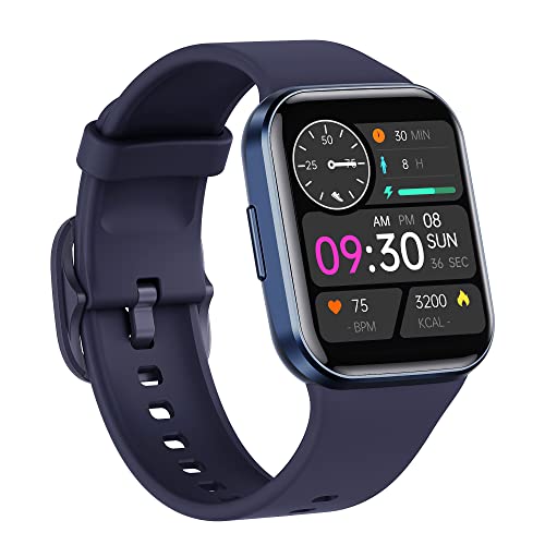 Smartwatch, Reloj Inteligente Hombre Mujer 1.69" - Oxímetro Termometro, Caloría Podómetro, Digital Reloj Deportivo Pulsometro, Outdoor Fashion Fitness Smart Watch para Android iOS, 25 Modos Deportes Cover
