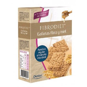 FIBRODIET GALLETA FIBRA 400 gr