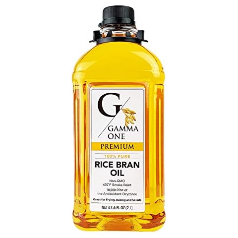 Gamma One Rice Bran Oil 67.6 oz Cover