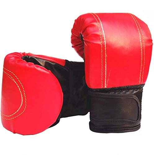 Unisex Boxing Gloves, Boxing Training Gloves for Men and Women Muay Thai Punching Kickboxing Heavy Bag Sandbag Sparring Fighting Grappling Training Supplies Adult 1Pair