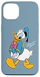 Disney Donald Duck Retro Character Silly Pose Trip Matching Case for iPhone 13
