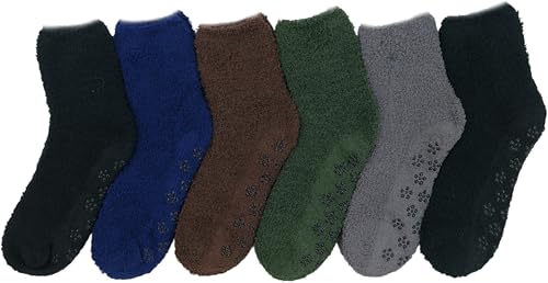 Image of ToBeInStyle Women's Pack of 6 Assorted Style Winter Socks