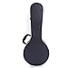 GlarryÂ® Mandolin Hard Shell Case A-Style Microgroove Pattern Deluxe Leather Portable Mandolin Case