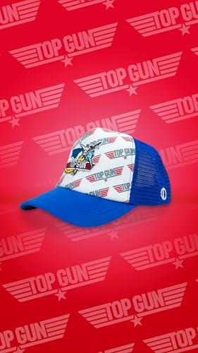 Image of Odd Sox - Cartoon Character Trucker Hats - Adjustable Snapback Mesh Baseball Caps for Men & Women
