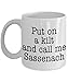 Outlander Merchandise for Women, Sassenach Mug Funny Coffee Cup Gift for Jamie Fans