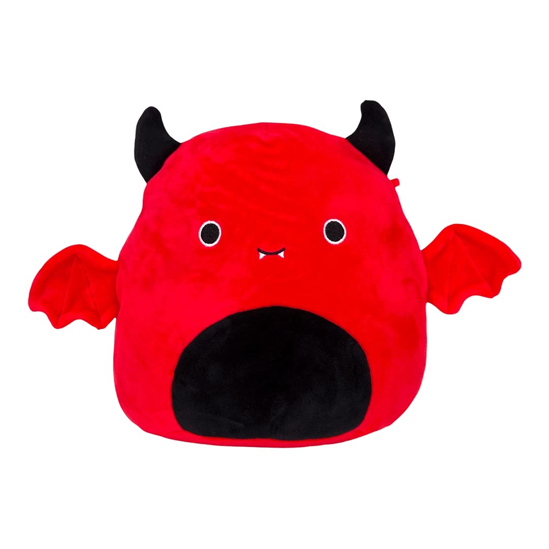 Squishmallows Official Kellytoy 16 Inch Soft Plush Squishy Toy Animals (Dante Devil)