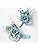 Wrist Corsage Wristlet and Boutonniere Set for Wedding Bridesmaid Mother Grandmother for Bridal Shower Wedding Artificial Roses Flower Prom Set of 2 image 3