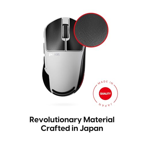 Pulsar Gaming Gears Supergrip Grip Tape Set for X3 Medium/Mini, Sweat-Absorbing, Powerful, Non-Slip, 3M Adhesive, No Residue, Mouse Grip Tape, Ultra Thin 0.5mm