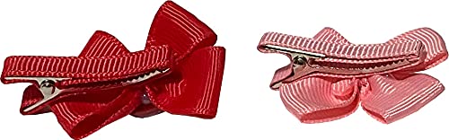Yamanoshigyo Sanrio Hair Pin Bangs Clips Accessories Barrette 2Pcs Set (My Melody) #TOP1