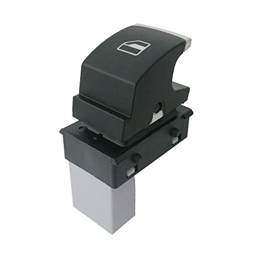 Automotive-Leader 5K0959855 5Nd959855 Passenger Side Power Master Window Switch Button Control Switch For Volkswagen Vw Cc Eos Golf Gti Mk5 Mk6 Jetta Passat Touareg 5K0959855Xsh 5Nd959855Xsh #TOP2