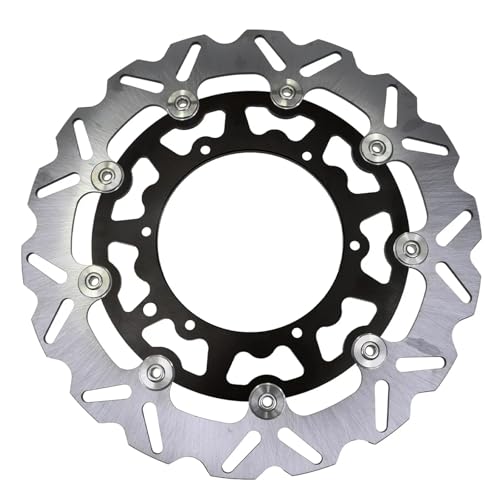 Support de montage frein à disque moto 320mm contre la surchauffe de l'étrier