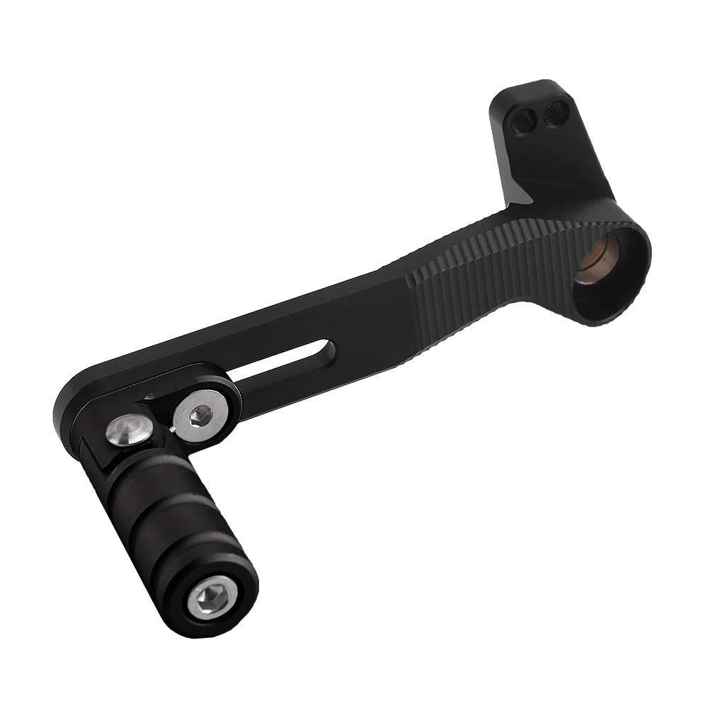 Yibhj3e Black Gear Shift Lever Motorcycle Gear Shift Lever For Multistrada V4 For Rally S For Sport 2020-2025 For For Pikes Peak V4s For Grand Tour