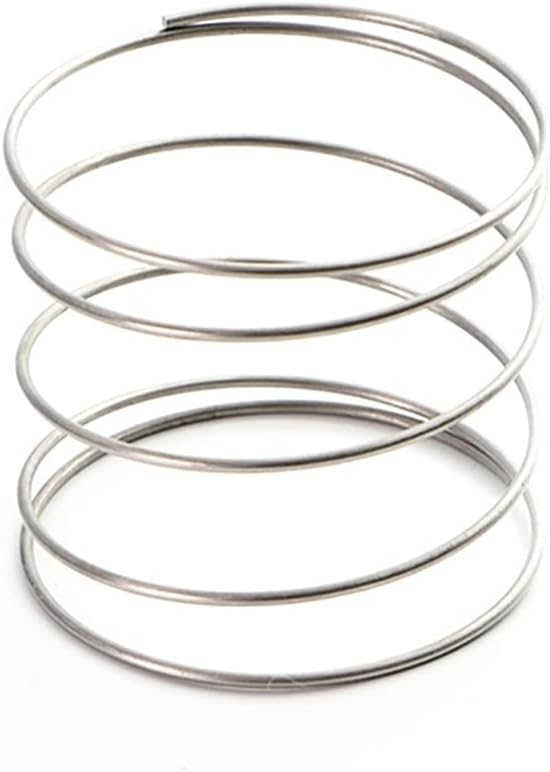 YONGERN Edelstahl Druckfedern 3er Set - SUS304 Ø25-40mm Länge 30-150mm