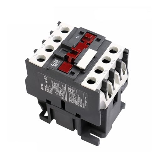 Contacteur triphasé CJX2-2510 à contact en argent pour circuits 25A