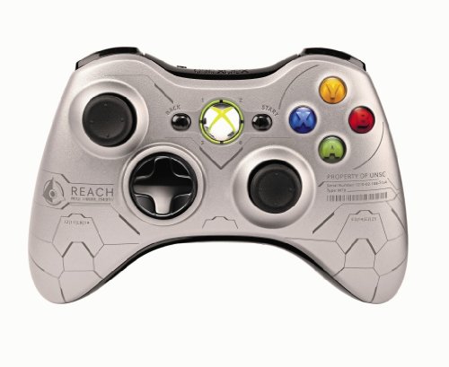 Microsoft Xbox 360 Wireless Controller - Halo Reach Edition