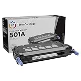 LD Products Remanufactured Toner Cartridge Replacement for HP 501A Q6470A (Black) for Color Laserjet 3600, 3600dn, 3600n, 3800, 3800dn, 3800dtn, 3800n, CP3505dn, CP3505n, CP3505x