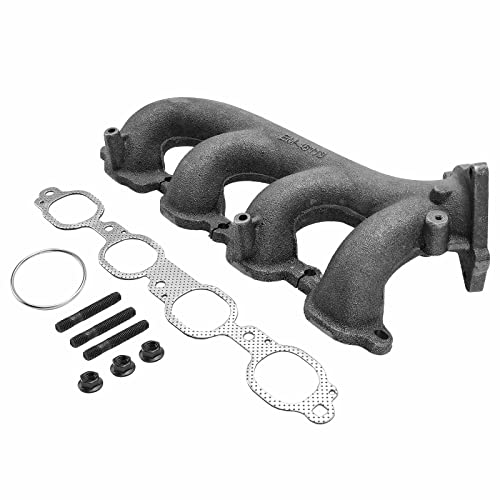 A-Premium Right Exhaust Manifold With Gasket Compatible With Cadillac Escalade, Escalade Esv & Chevy Silverado 1500, Suburban, Tahoe & Gmc Sierra 1500/1500 Limited, Yukon, Yukon Xl, 5.3L 6.2L #TOP15