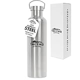 Tactiko Survival 1000ml / 34 oz Insulated Stainless...