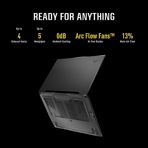 ASUS TUF Dash 15 (2022) Gaming Laptop, 15.6" 144Hz FHD Display, Intel Core i7-12650H, GeForce RTX 3060, 16GB DDR5, 512GB SSD, Thunderbolt 4, Windows 11 Home, Off Black, FX517ZM-AS73 by ASUS - Image 8