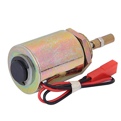 Ichiias Simple Installation Tubular Solenoid, Portable Practical Smooth Computer Embroidery Machine Solenoid, For Agriculture Industry #TOP3