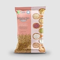 Seba Garden Feiner Bulgur-Weizen 1 kg – authentischer türkischer Bulgur, steingemahlen & vorgekocht, rein natürlich, vegan, ballaststoffreich, ideal für Tabouli, Suppen und Pilaw