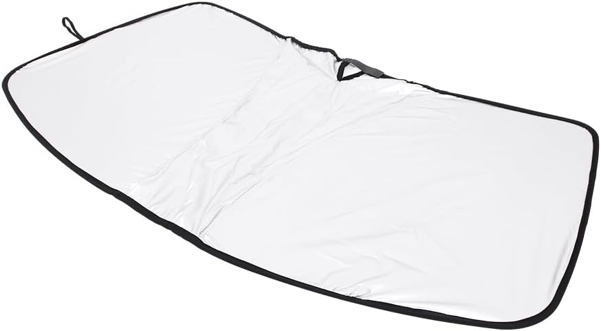 Car Windshield Sun Shade for Chevrolet Corvette C7 2014-2019 Car Foldable UV Ray Reflector Auto Front Window&Full-Window Glass Sun Shade, UV Rays Sun Visor Protector (Full Window-Style C)
