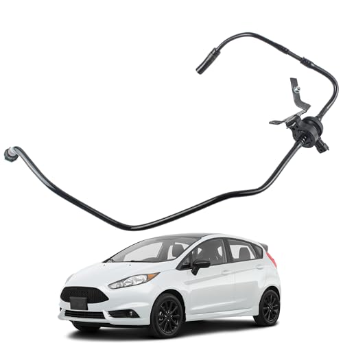 YzusGomumu D2BZ9C047F Fuel Evaporative Emissions VMV Hose Lines Compatible with 2014-2019 Ford Fiesta 1.6L, Fuel Evaporative Emissions Vapor Canister Purge Valve Solenoid Replaces D2BZ-9C047-B