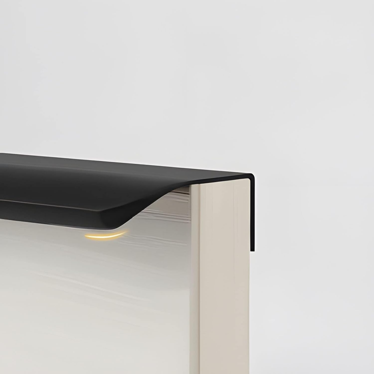 NUACOS Finger Pulls for Edge Pulls Finger