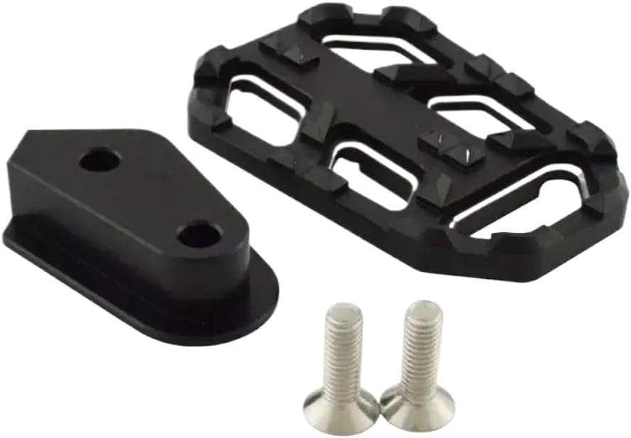 Rear Foot Brake Lever Pedal Extension Compatible With G310GS G310R 2017 2018 2019 2020 2021 2022 2023(Silver)