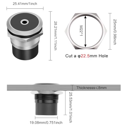Adaptateur 3,5 mm pour casque stéréo encastrable sur bureau - 7