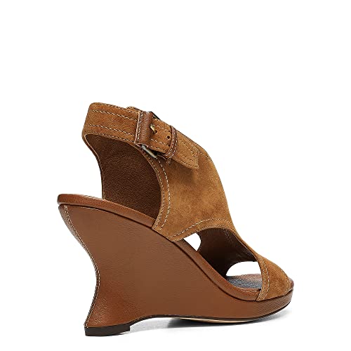 Donald Pliner Women's Wedge Sandal, Saddle, 9 #TOP6