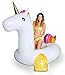 Unicorn Pool Float with Travel Bag - Inflatable Unicorn Float for Pool, Beach. Giant Swim Pool Floats for Adults and Kids. Tube Rafts for Lake, River Tube Pool Floaties by BananaFloats