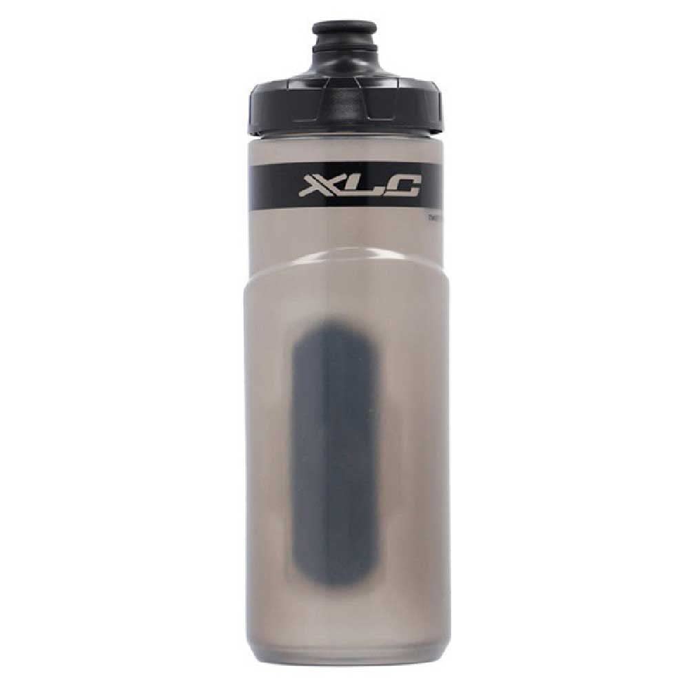 XLC Unisex WB-K06 bidon dla dorosłych, czarny, 600 ml