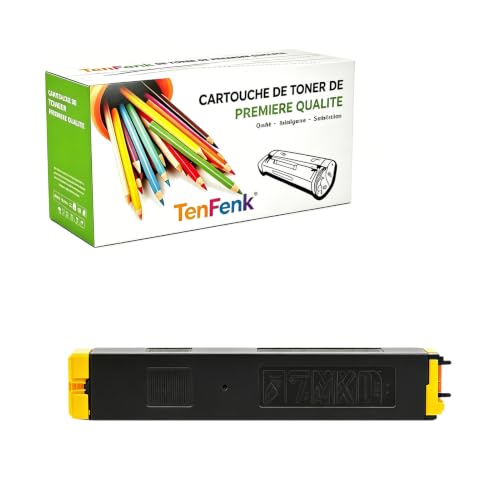 Toner compatible MX-51NT jaune pour renouveler l'encre de vos Sharp MX-4140N