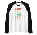 Distressed 42301 Shirt idea for any one who lives in 42301! A simple retro shirt with distress font. 42301 TShirt for all the hometown 42301. If you are from 42301, you need this shirt! For those 42301 that are part of the family. A shirt with the wo...