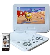 Amazon | ASTEX 7インチ ポータブルDVDプレーヤー 車載対応 フルセット