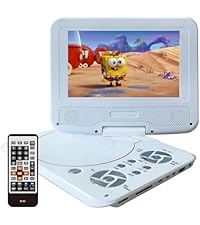 Amazon | ASTEX 7インチ ポータブルDVDプレーヤー 車載対応 フルセット