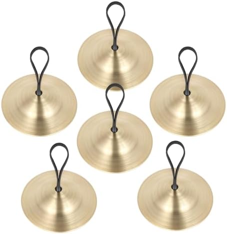 Finger Cymbals 2 In Pkt Costume Accessory