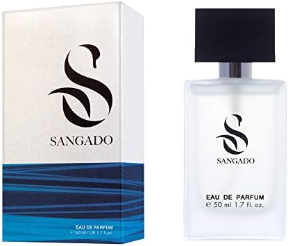 SANGADO Acqua Genovese Perfume for Men, 8-10 Hours Long-Lasting, Luxury Smelling, Aromatic Aquatic, Fine French Essences, Extra-Concentrated (Eau de Parfum), Refined for Men, 50 ml Spray