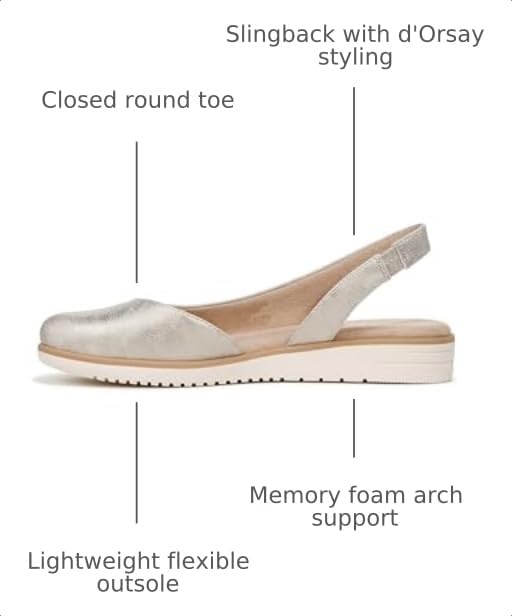 Image of Naturalizer Women's SOUL, Idea Slingback Ballet Flat