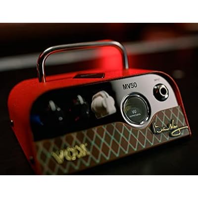 Vox MV50BM Brian May 50 Watt Guitar amplifer Head