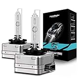 D1S HID Headlight Bulbs, D1R D1C High Low Beam 6000K Diamond White 35W Replacement Bulb 12V Car...