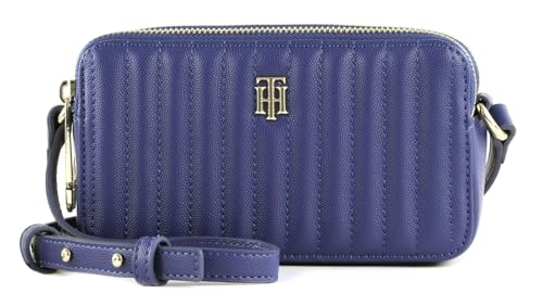 Sacoche Camera Bag Quilted Tommy Hilfiger bleu pour vos sorties en ville