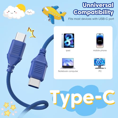 Auriculares USB tipo C para niños cascos infantiles escolares pc 7