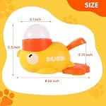 Interactive Cat Treat Dispenser, Slow Feeder Cat Puzzle Toy Duck Shaped Design - Image 4