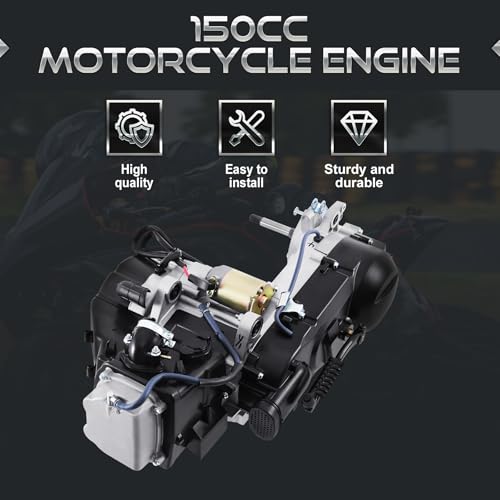 image for Sange 4 Stroke GY6 Short Case 150CC Scooter ATV Moped Motor Complete E