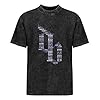 Don Broco Men's T-Shirt Graphic Shirts Unisex Black Tee M #1