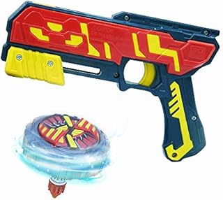 3T6B Gyro Burst Starter Trottola con Lanciatore Trottole, Nuovo Nado Spinner con Turbo Burst Launcher, Gyro Pocket Box PRO